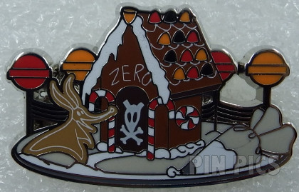 Zero - Gingerbread House - Mystery 