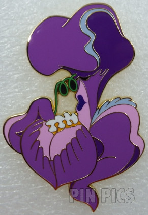 DLP - Purple Iris - Eleonore Bridge Alice in Wonderland Collection