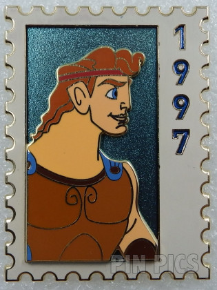 DEC - Hercules - Commemorative Stamp