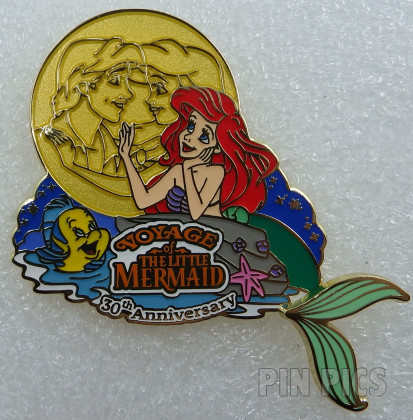 WDW - Ariel and Flounder - Voyage of The Little Mermaid