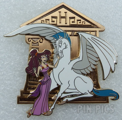 DEC - Megara and Pegasus - 25th Anniversary