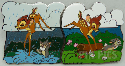 WDI - Bambi and Thumper - April Showers Bring May Flowers Set