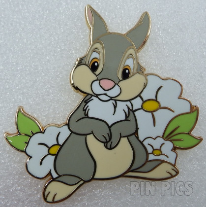DLP - Thumper with Flowers - Bambi