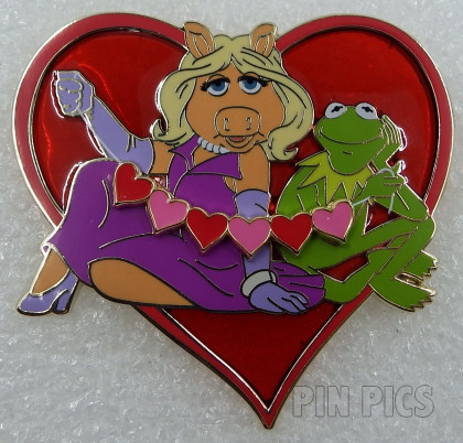 DSSH - Miss Piggy and Kermit - Love Is In The Air - Muppets
