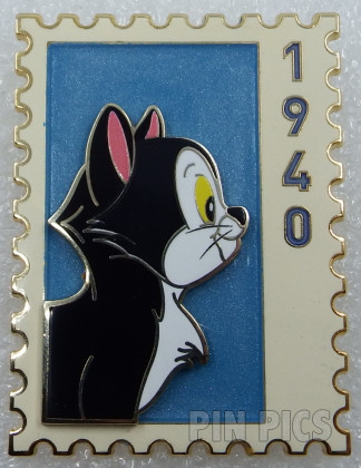 DEC - Figaro - Pinocchio - Commemorative Stamp
