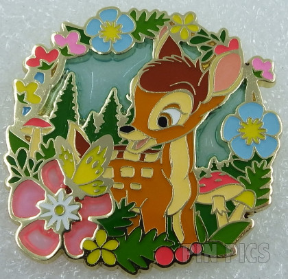 Loungefly - Bambi - Bambi Floral Portrait 