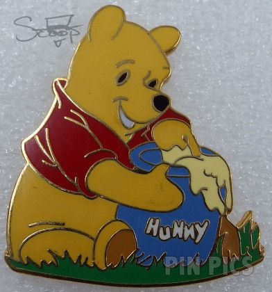 Pooh With Hunny Pot