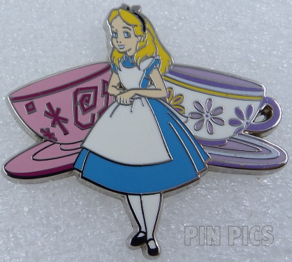 WDW - Alice - Mad Tea Party - Attraction - Booster