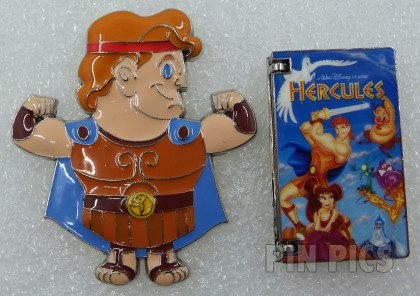 DIS - Hercules Set - VHS Tape Series 3