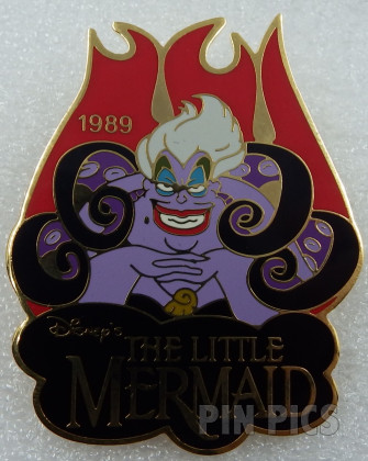 M&P - Ursula - Little Mermaid 1989 - History of Art 2002