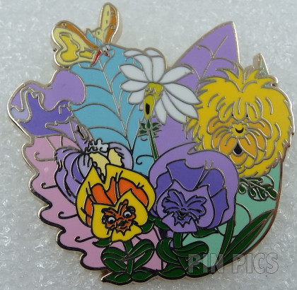 WDW – Flowers Golden Afternoon – Alice in Wonderland – 70th Anniversary