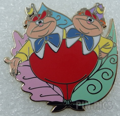 WDW – Tweedles TweedleDee TweedleDum  – Alice in Wonderland – 70th Anniversary