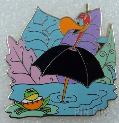 WDW – Umbrella Bird – Alice in Wonderland – 70th Anniversary