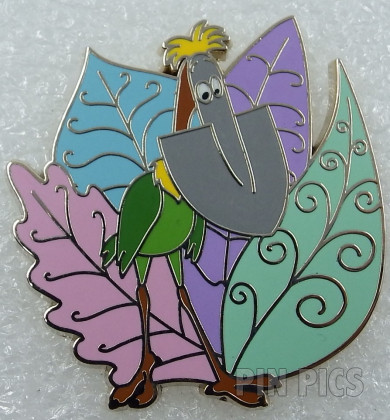 WDW – Shovel Bird – Alice in Wonderland – 70th Anniversary