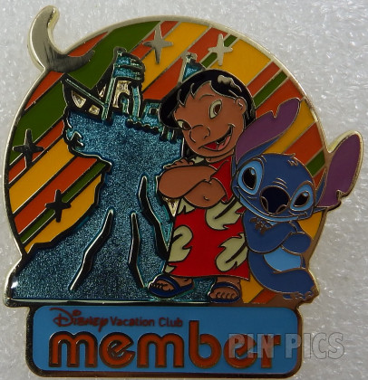 Vacation Club - Lilo and Stitch - Member 2022