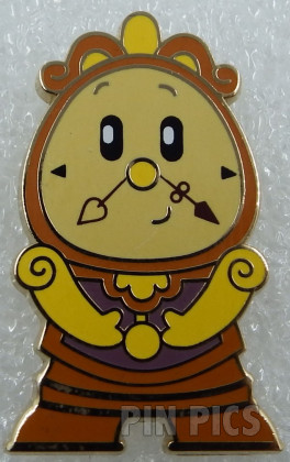 WDI - Cogsworth - Adorbs - Beauty and the Beast - Mystery