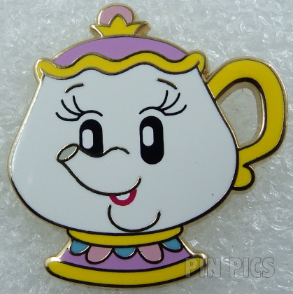 WDI - Mrs Potts - Adorbs - Beauty and the Beast - Mystery