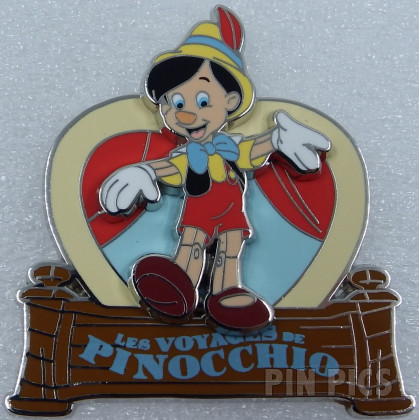 DLP - Pinocchio - Les Voyages de Pinocchio
