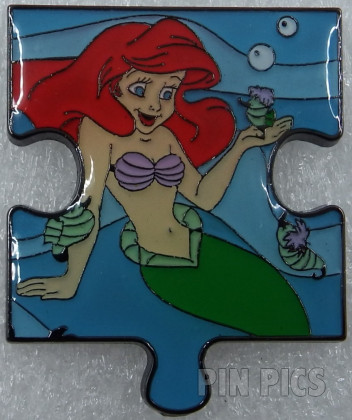 Loungefly - Ariel - The Little Mermaid Puzzle - Mystery