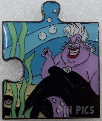 Loungefly - Ursula - The Little Mermaid Puzzle - Mystery