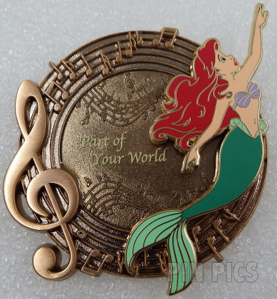 DSSH - Ariel - Part Of Your World - Little Mermaid - Music - D23
