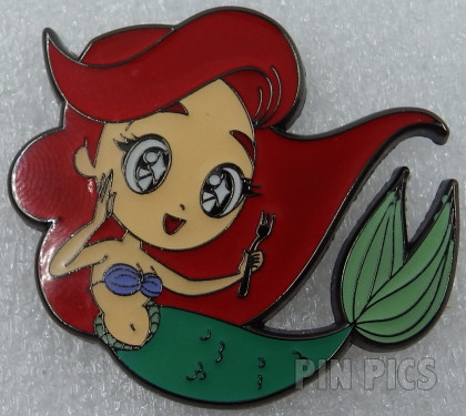 Loungefly - Ariel - Mermaid - Mystery - Little Mermaid