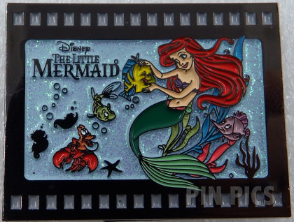 Ariel Filmstrip - Korea - Little Mermaid with Flounder