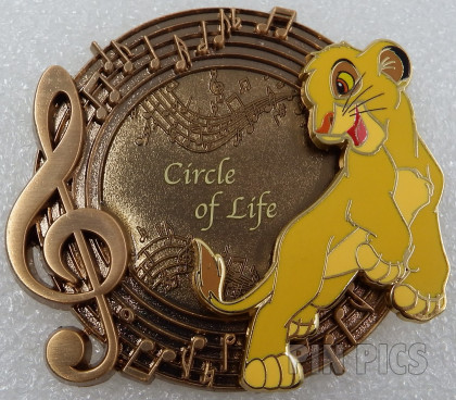 DSSH - Simba - Circle of Life - Lion King - Music - D23