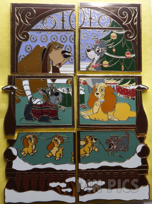 WDW - Lady and the Tramp - Advent 2019 - Puzzle