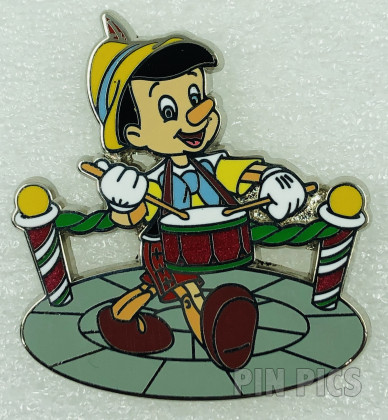 Pinocchio - Little Drummer Boy - Holiday - Mystery