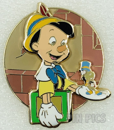 Pinocchio and Jiminy Cricket - Conscience