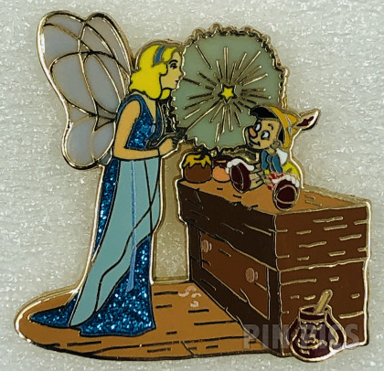 Blue Fairy and Pinocchio - Magic