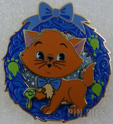 DSSH - Toulouse - Holiday Cat Wreath - Aristocats