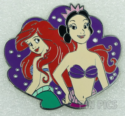 Ariel and Alana - Little Mermaid - Mystery