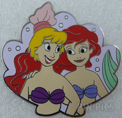 Ariel and Adrina - Little Mermaid - Mystery