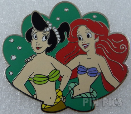 Ariel and Adella - Little Mermaid - Mystery