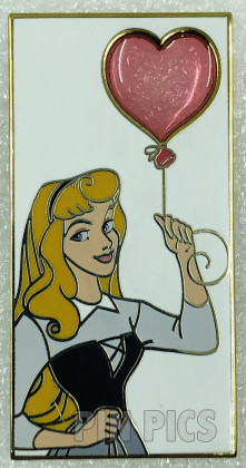 DSSH - Briar Rose - Stained Glass Heart