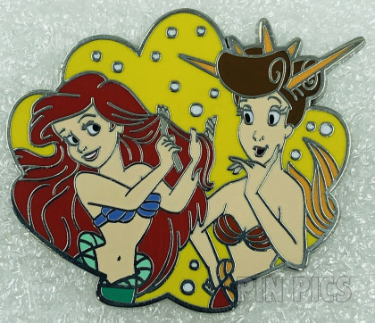 Ariel and Attina - Little Mermaid - Mystery