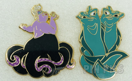 Ursula, Flotsam and Jetsam - Little Mermaid -  Set 