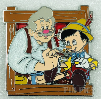 DL - Geppetto and Pinocchio - Best Buds