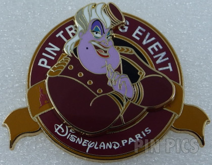 DLP - Ursula - The Little Mermaid - HTH - Pin Trading Event