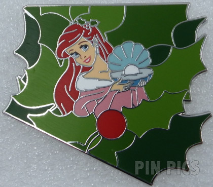 DIS - Ariel - Seashell and Pearl - Wreath - Advent Countdown Calendar - 2022 - Little Mermaid