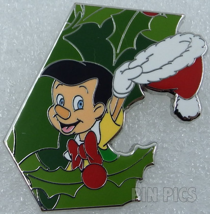 DIS - Pinocchio - Santa Hat - Wreath - Advent Countdown Calendar - 2022