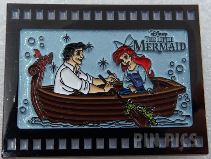 Ariel Filmstrip - Korea - Little Mermaid - Eric and Ariel in Boat