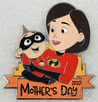 Helen Parr and Jack Jack - Incredibles - Mothers Day