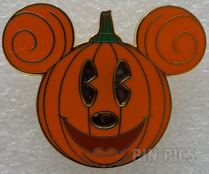 TDR - Mickey Mouse - Pumpkin Head - Light Up - TDL