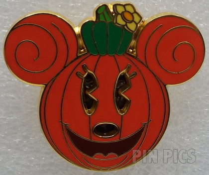 TDR - Minnie Mouse - Pumpkin Head - Light Up - TDL