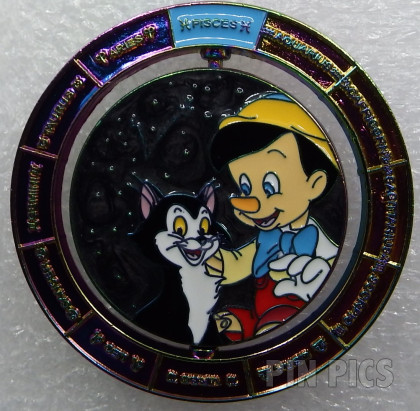 Pinocchio and Figaro - Pisces - Zodiac - Magic in the Stars - Cleo