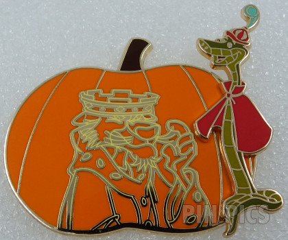 DSSH - Prince John - Sir Hiss - Robinhood - Villain Pumpkins - Halloween