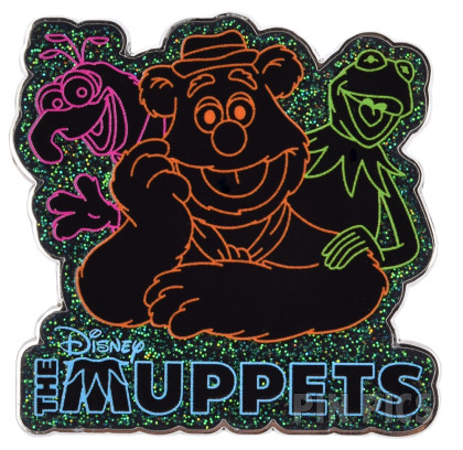 DPB - Gonzo, Fozzie Bear and Kermit - Muppets - Neon